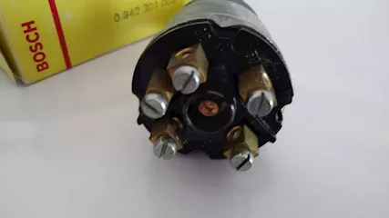 Blocchetto accensione Mercedes SL Bosch 0 342 309 003 - Foto 6