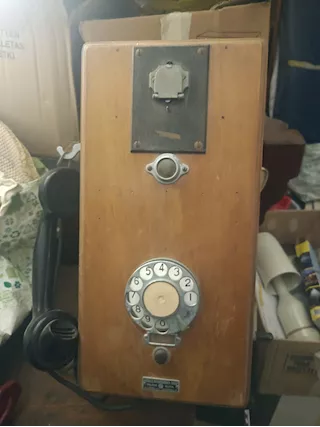 Telefono antico - Anteprima 3