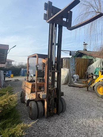 Muletto diesel 35 q.li