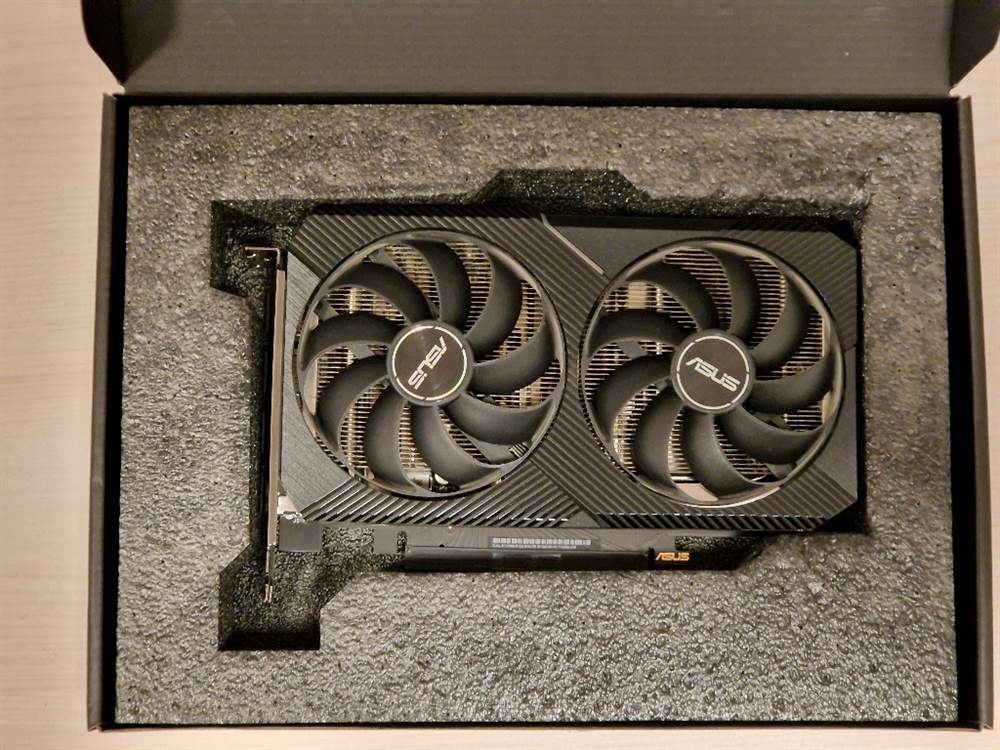 Asus Dual NVIDIA GeForce RTX 3060 12GB GDDR6