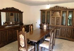 Sala da pranzo classica