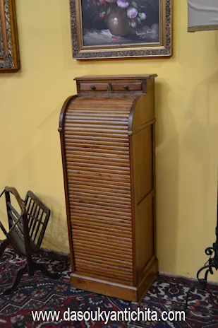 Schedario-classificatore a serrandina