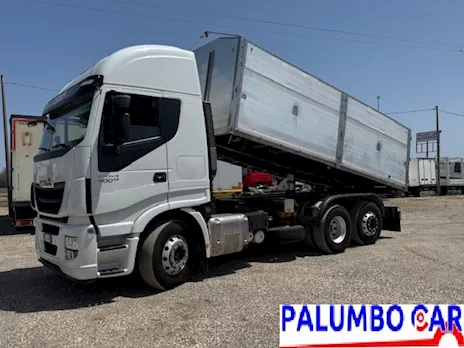 Iveco Stralis 500 ribaltabile trilaterale, anno 2016