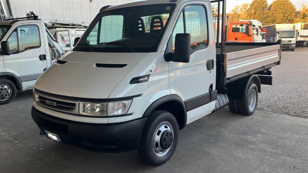 Iveco Daily 35C10 Ribaltabile Trilaterale Anno 2006 Km 375000