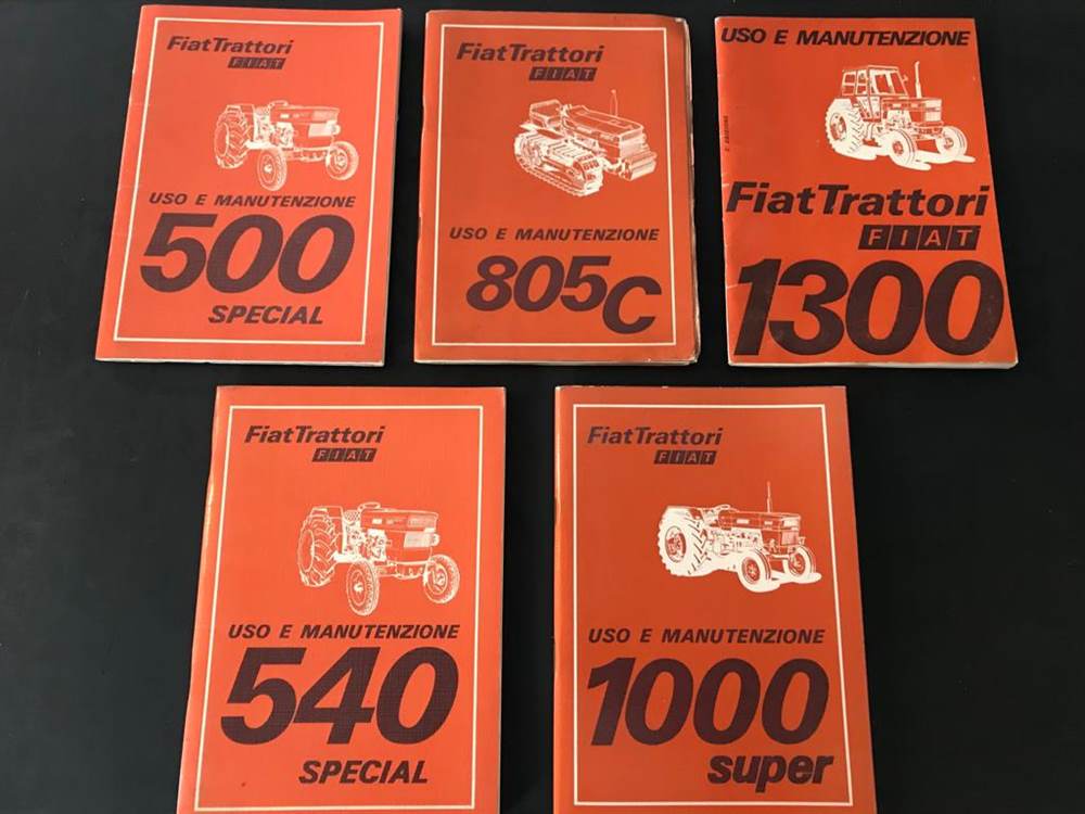 Manuali Uso E Manutenzione - Trattori Epoca - Foto 6