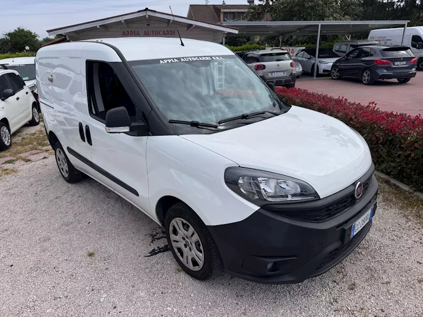 Fiat Modello Doblò 1.3MJT 95 CV E6D-T 2021 no IVA Km 125000 Euro 6