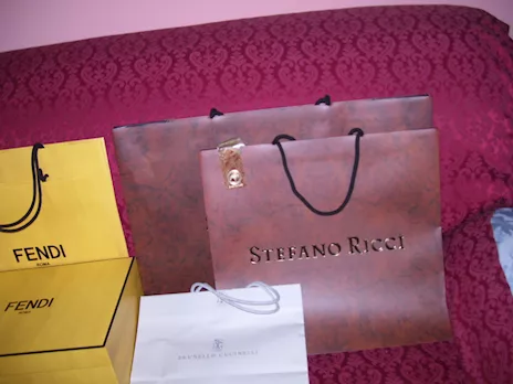 Scatole + Shoppers bags Nuove Perfette Originali - Anteprima 2