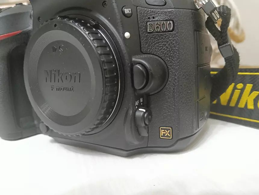 Foto 2Nikon D600 full frame come nuova