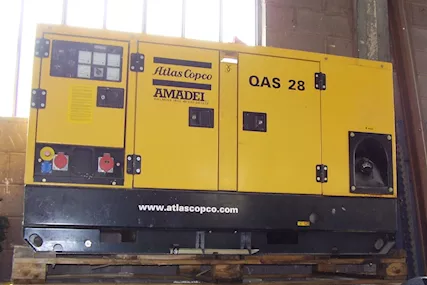 Gruppo elettrogeno Atlas Copco QAS28