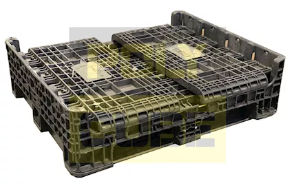 Casse pallet o casse in plastica usate, marca ORBIS - Foto 5