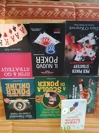 Libri di poker