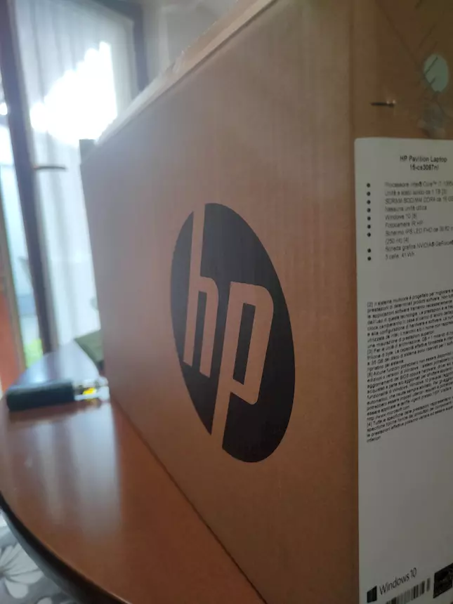 Foto 6HP Pavilion i7 - 16 GB - SSD 1T - 10a generazione, in ottime condizioni