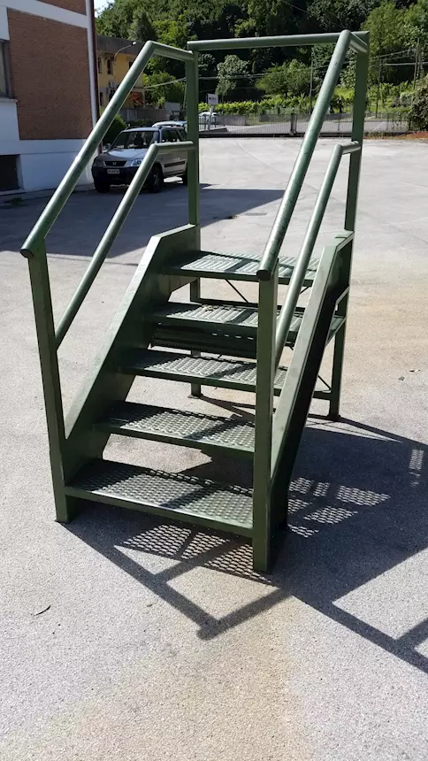 Scala in ferro