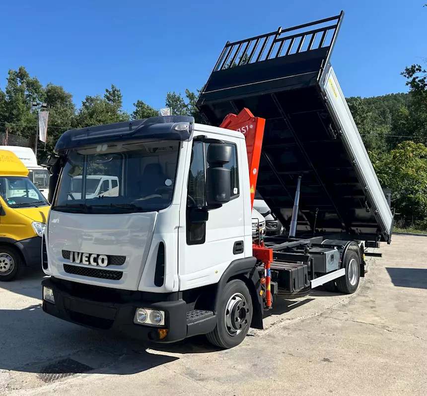 Iveco Eurocargo 90E18 Cassone Ribaltabile Km 120000