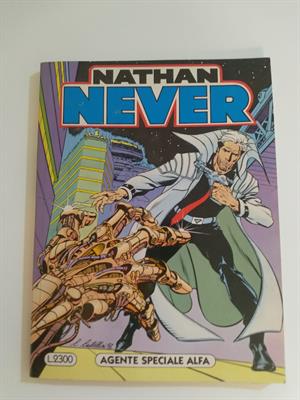 Nathan Never numero 1 - Agente speciale Alfa