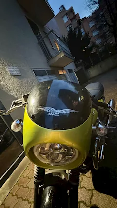 Moto Marca Guzzi V7, colore originale, mai incidentata - Foto 5