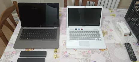 Portatili HP e Sony come nuovi