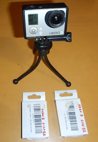 GoPro Hero 3 Silver