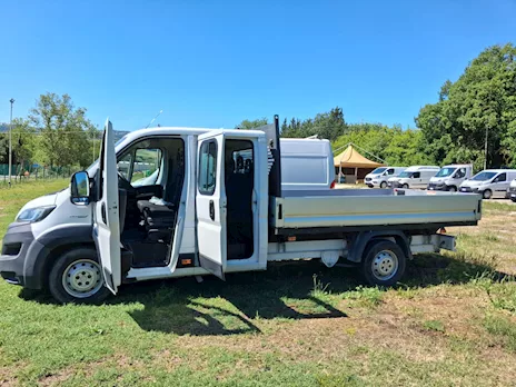 Fiat Ducato Doppia Cabina Anno 2019 Km 120000 Euro 6, cambio manuale - Anteprima 3