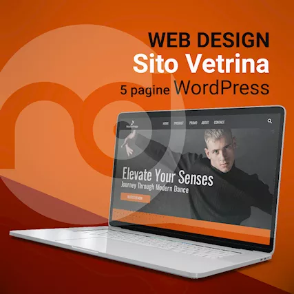 Sito Vetrina WordPress (5 Pagine)