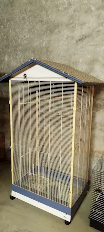Si vende combinata composta da voliera
