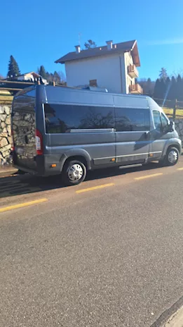Fiat Ducato 9 posti tetto alto passo lungo