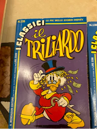 I classici il trigliardario n 135 1988