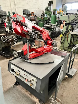 Segatrice a nastro semiautomatica Bianco Mod 350