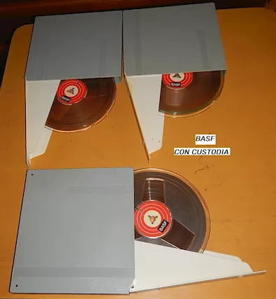 Bobine nastro magnetico usate da 18 cm.