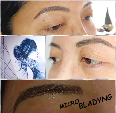 Sopracciglia, trucco semipermanente, colore tramite - Foto 6