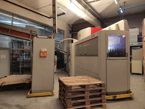 SO132 Soffiatrice SIDEL SBO 16 S2 usata - 25000 bph
