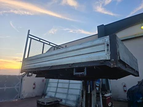 Cassone fisso Iveco lungo 3,10 m