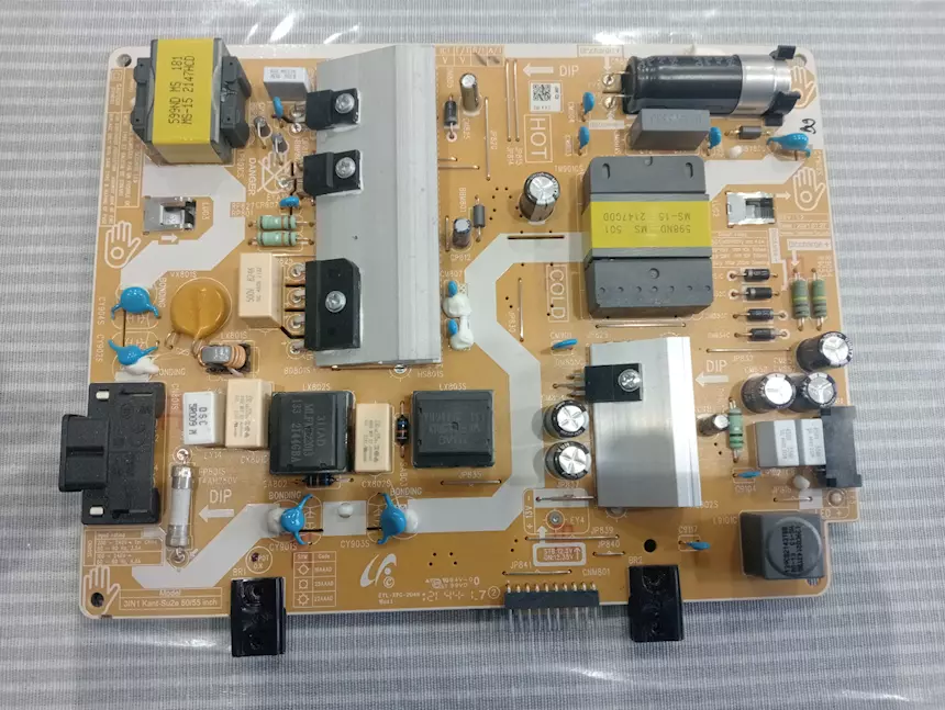 Samsung 55 pollici Scheda Alimentazione per mod: UE55AU7170U