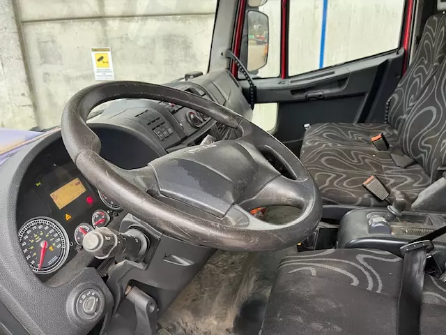 Foto 4IVECO 140 E 25 2012 Cassone Ribaltabile Km 151000 Euro 5, ottime condizioni