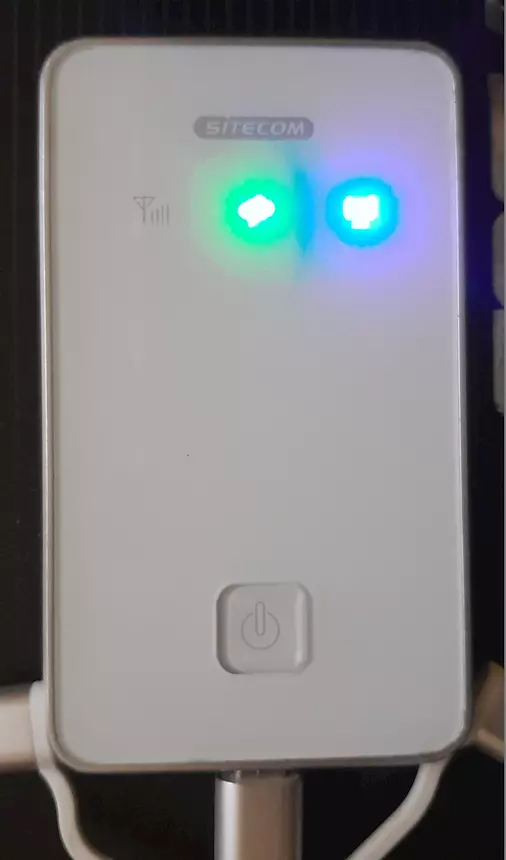 Router modem Wi-Fi Sitecom 3G incorporato