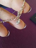 Foto 4 Ciondolo Swarovski® Crystal Cuore con collana