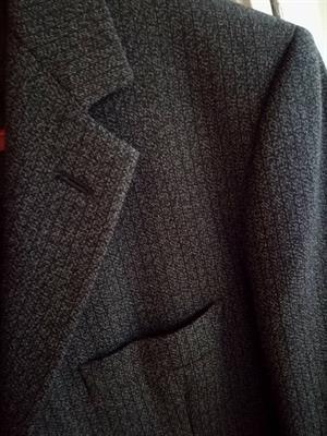 Abito Uomo Grigio Scuro MA, taglia 48, ottimo stato - Foto 3