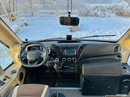 Iveco Daily Cuby 70C Tourist Line 29+1+1 posti Km 0 Euro 6, cambio automatico - Anteprima 10
