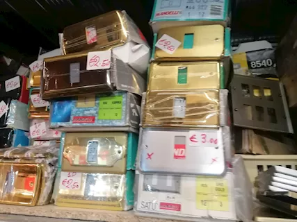 Placche per Prese Elettriche e Interruttori - 24194