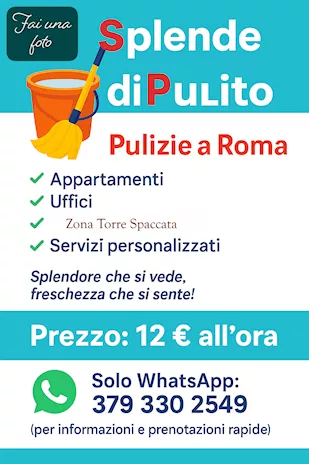 Pulizia casa uffici condomini B&B