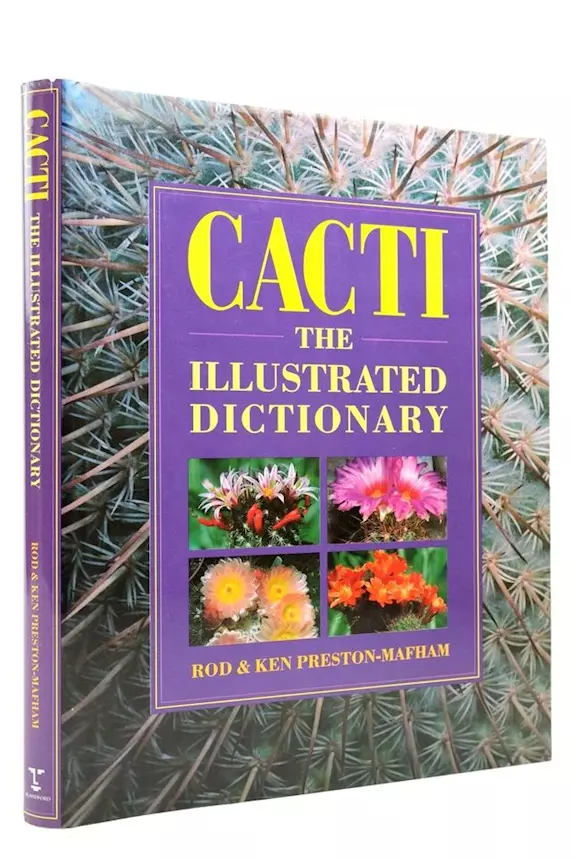 CACTI: Enciclopedia delle piante grasse e cactacee