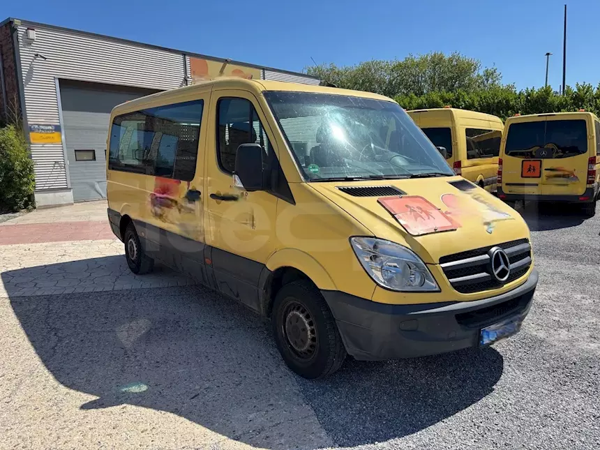 Mercedes-Benz Sprinter, 2007, 8 posti, Euro 4 Km 433584, cambio: manuale