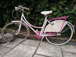 City Bike Vintage da Collezione - Atala College 28 Donna