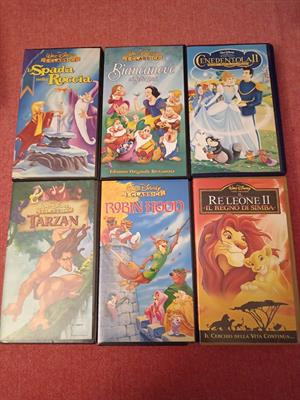 VHS Walt Disney