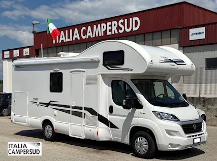 Camper X-Go Dynamic 35 Garage Mansardato Fiat del 2021 Rimor Km 21700 - Anteprima 1