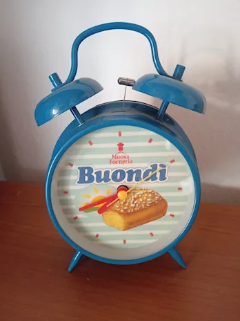 Orologio a Sveglia Buondi vintage anno 1995