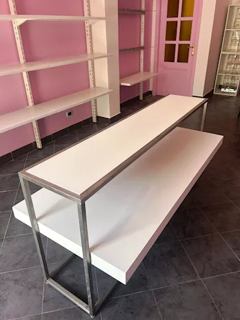 Tavolo promo piramidale 9853, in legno - Anteprima 4