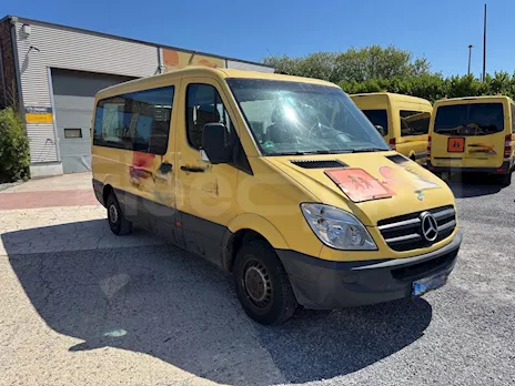 Mercedes-Benz Sprinter, 2007, 8 posti, Euro 4