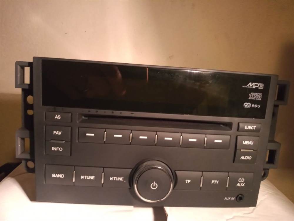 AUTORADIO ORIGINALE LETTORE CD STEREO CHEVROLET, marca Daewoo, mai usato