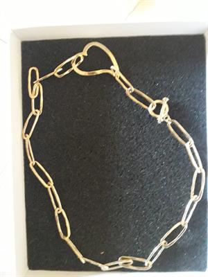 Collier donna argento 925/000